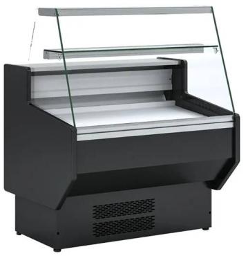 Polar PG010 G-Series Straight Glass Serve Over Counter Fridge 1m