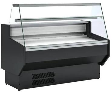 Polar PG011 G-Series Straight Glass Serve Over Counter Fridge 1.5m