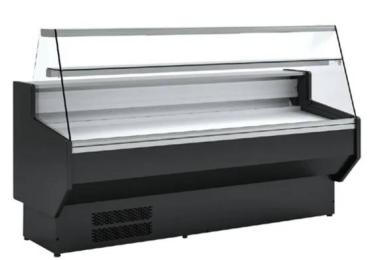Polar PG012 G-Series Straight Glass Serve Over Counter Fridge 2m