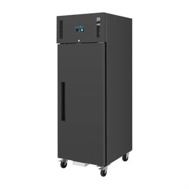 Polar PG021 G-Series Upright Freezer Black 600Ltr