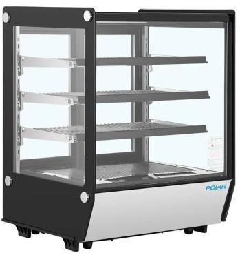 Polar PG024 G-Series Square Glass Countertop Display Fridge 145Ltr