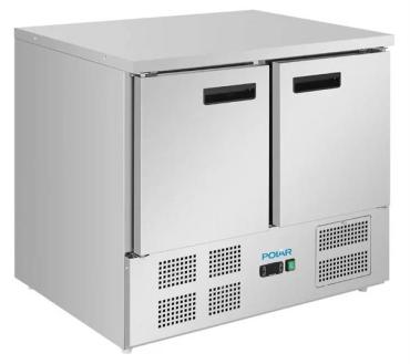 Polar PG038 G-Series Double Door Counter Freezer, 240 Litres
