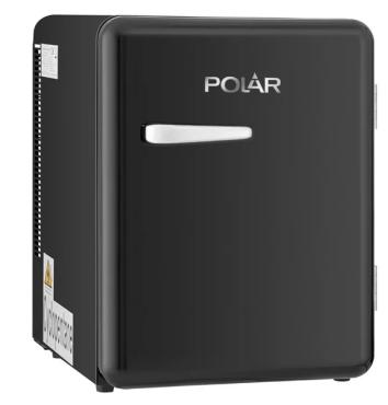 Polar G-Series Retro Mini Bar Black