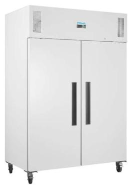 Polar PG042 G-Series Upright Double Door Fridge White, 1152 Litres