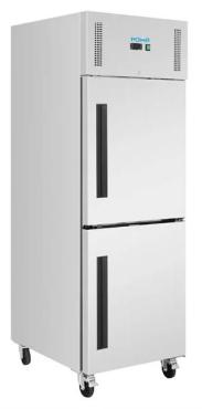 Polar PG052 G-Series Upright Stable Door Gastro Fridge, 600 Litres