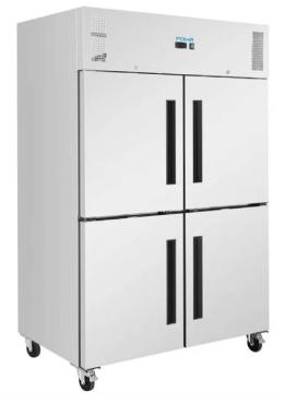 Polar PG053 G-Series Upright Double Stable Door Gastro Fridge, 1200 Litres