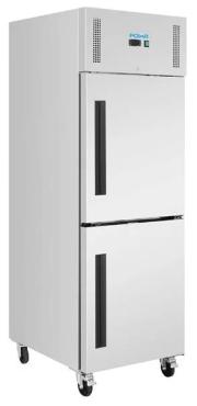 Polar PG054 G-Series Upright Stable Door Gastro Freezer, 600 Litres