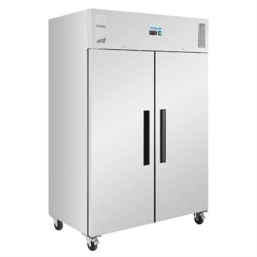 Polar PG595 G-Series Forced Air Double Door Upright Freezer 1200Ltr