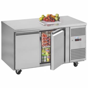 Interlevin PH20 Commercial Gatronorm 2 Door Prep Counter