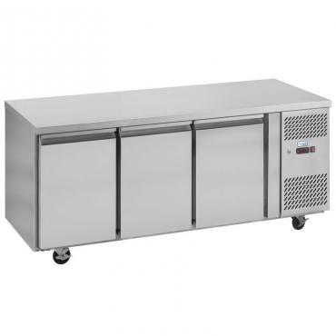 Interlevin PH30F Commercial 3 Door Freezer Prep Counter