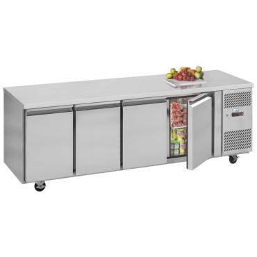 Interlevin PH40 Commercial Gastronorm 4 Door Prep Counter