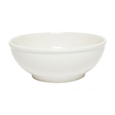 Thunder Group PH5005V 19 Oz Ivory Melamine Noodle Bowl (Pack of 12)
