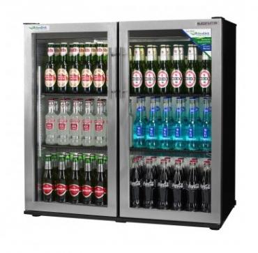 Autonumis EcoChill RVC00007 Stainless Steel Double Door Bottle Cooler