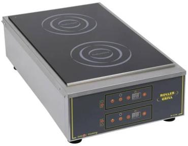 Roller Grill PIC 700 Countertop Double Zone Induction Hob 