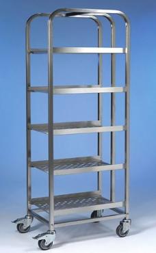 EAIS 'Premier' Pizza  Dough Trolley