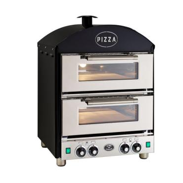 King Edward Pizza King Twin Deck Pizza Oven - PK2