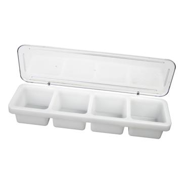 TG 4 Compartment Bar Caddie 18 Inch