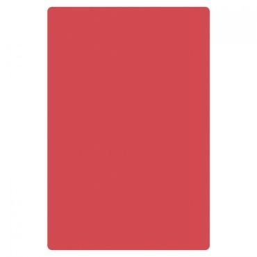 Thunder Group Red High Density Chopping Board PLCB201505RD