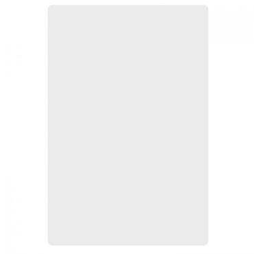 Thunder Group White High Density Chopping Board PLCB201505WH