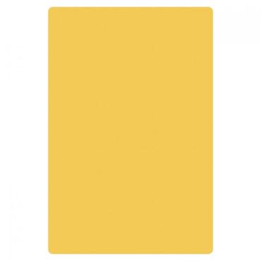 Thunder Group Yellow High Density Chopping Board PLCB201505YW