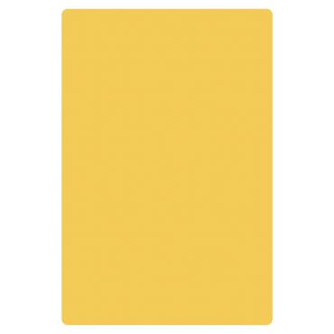 TG Large Yellow High Density Chopping Board PLCB241805YW
