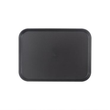 Thunder Group PLFFT1014BK Black Fast Food Tray 265mm x 345mm