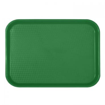 Thunder Group PLFFT1014GR Green Fast Food Tray 265mm x 345mm