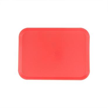 Thunder Group PLFFT1014RD Red Fast Food Tray 265mm x 345mm