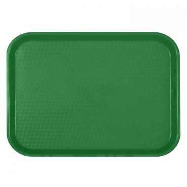 Thunder Group PLFFT1216GR Green Fast Food Tray 305mm x 412mm