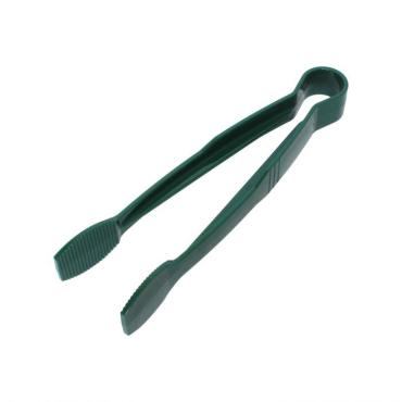 Thunder Group PLFTG009GR Green Flat Grip Tongs 9
