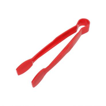 Thunder Group PLFTG012RD Red Flat Grip Tongs 12