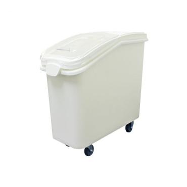 Thunder Group PLIB021C Ingredient Bin W/ Castors - 21 Gallon