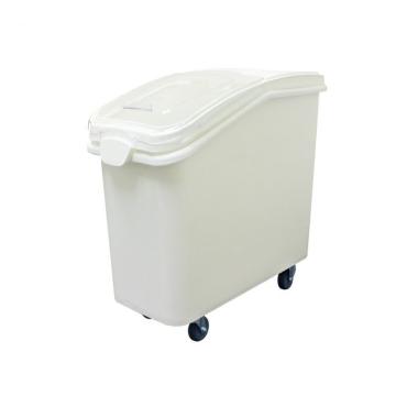 Thunder Group PLIB027C Ingredient Bin W/ Castors - 27 Gallon