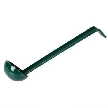 Thunder Group PLOP009GR Green One Piece Ladle 3/4 Oz