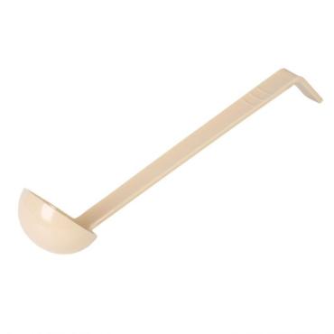 Thunder Group PLOP010BG Beige One Piece Ladle 1 Oz