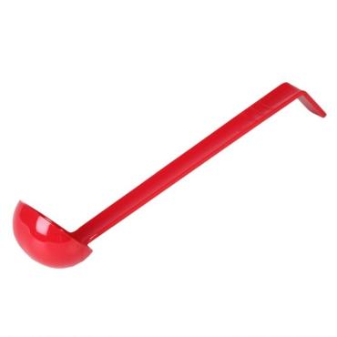 Thunder Group PLOP010RD Red One Piece Ladle 1 Oz