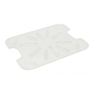 TG -  Clear Polycarbonate Drain Shelf GN 1/2 Gastronorm PLPA7120DS