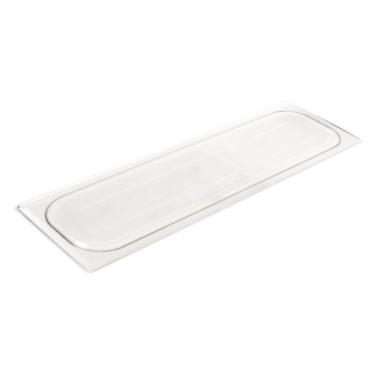 TG - Clear Long Polycarbonate Solid Cover GN 2/4 Gastronorm PLPA7120LC