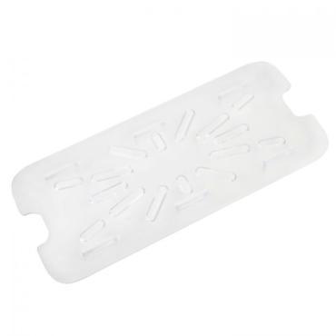 TG - Clear Polycarbonate Drain Shelf GN 1/3 Gastronorm PLPA7130DS
