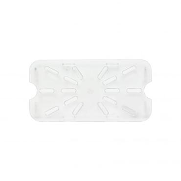 TG - Clear Polycarbonate Drain Shelf GN 1/4 Gastronorm PLPA7140DS