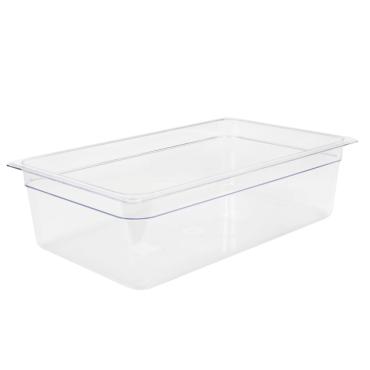 TG - GN 1/1, 150mm Deep, 19.5Ltr Gastronorm Container, Clear Polycarbonate 