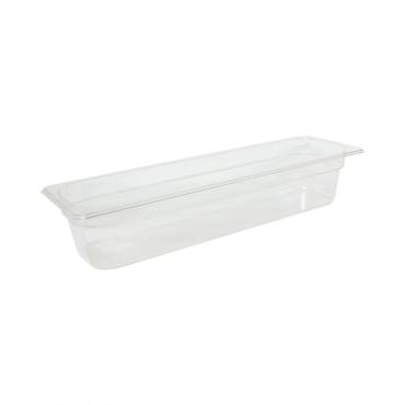 TG - GN 2/4, 100mm Deep Gastronorm Container, Clear Polycarbonate