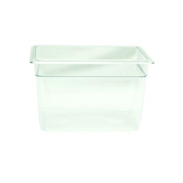 TG - GN , 200mm Deep, 10.8Ltr Gastronorm Container, Clear Polycarbonate