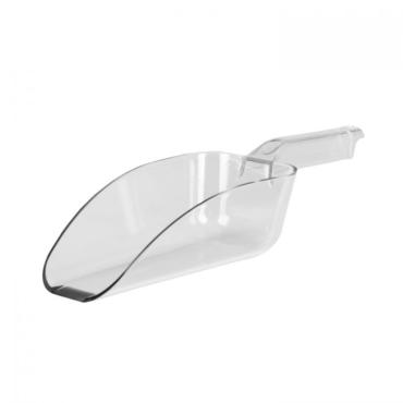 Thunder Group PLSC064CL Polycarbonate Ice Scoop 1.9Ltr