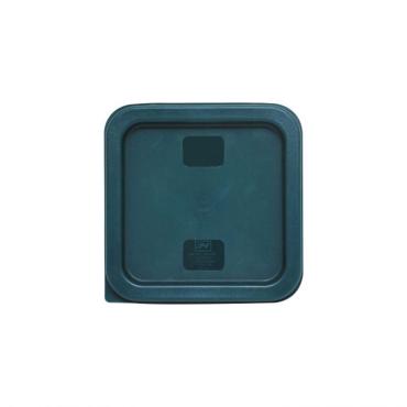 Thunder Group PLSFT0204C Green Square Food Storage Container Lid