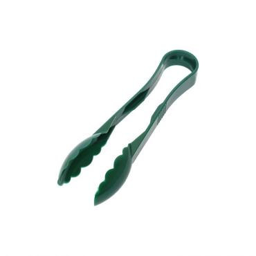 Thunder Group PLSGTG009GR Green Scallop Grip Tongs 229mm