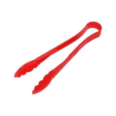 Thunder Group PLSGTG012RD Red Scallop Grip Tongs 305mm
