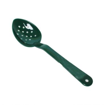 Thunder Group PLSS213GR Green Perforated Serving Spoon 330mm