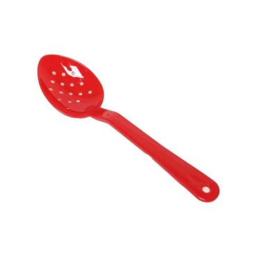 Thunder Group PLSS213RD Red Perforated Serving Spoon 330mm
