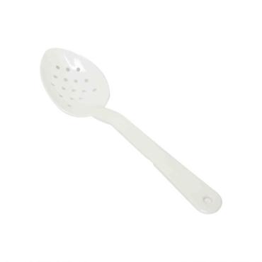 Thunder Group PLSS213WH White Perforated Serving Spoon 330mm